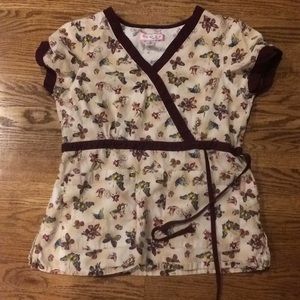 Koi small scrub top / all scrubs $10$ bundled